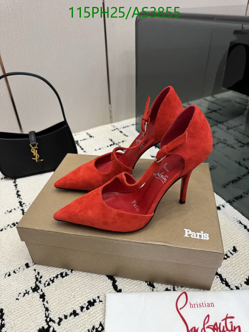 Christian Louboutin-Women Shoes Code: AS3855 $: 115USD