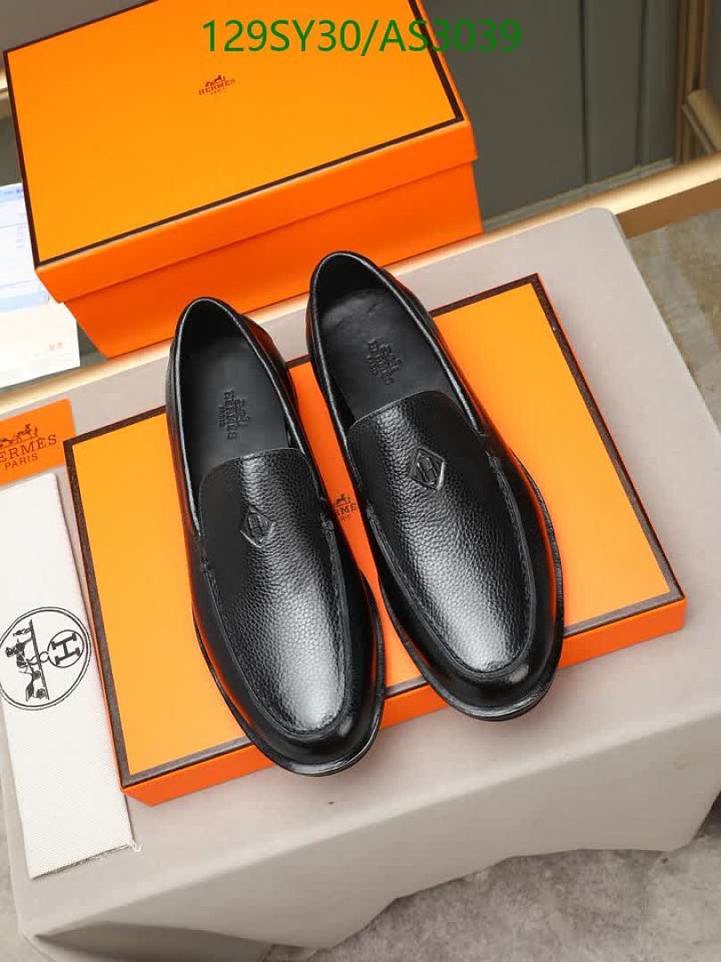 Hermes-Men shoes Code: AS3039 $: 129USD