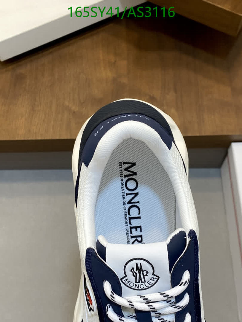 Moncler-Men shoes Code: AS3116 $: 165USD
