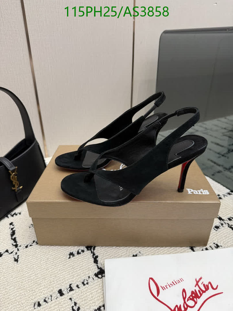 Christian Louboutin-Women Shoes Code: AS3858 $: 115USD