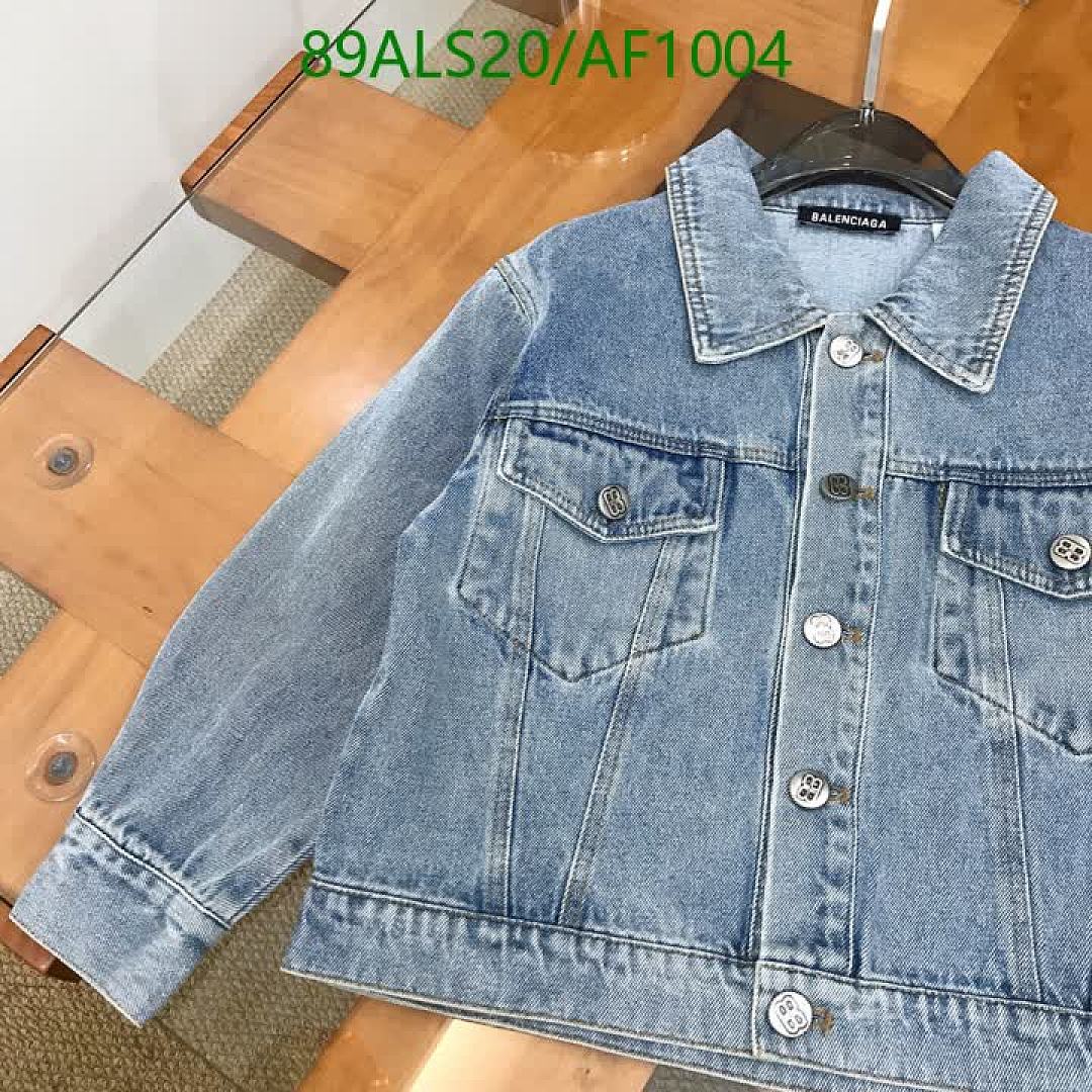 Balenciaga-Clothing（Kids） Code: AF1004 $: 89USD