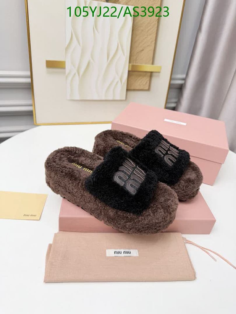 Miu Miu-Women Shoes Code: AS3923 $: 105USD