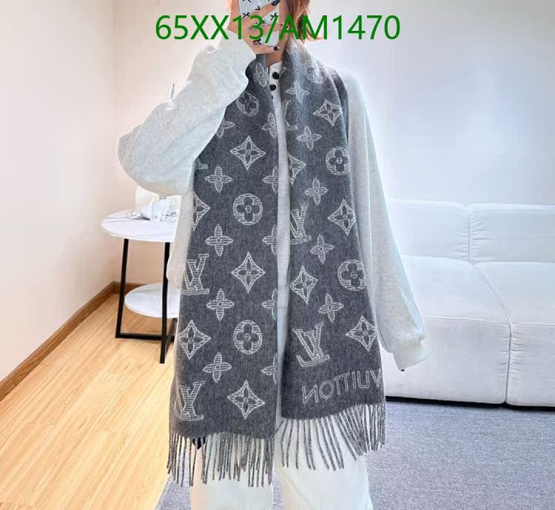 LV-Scarves Code: AM1470 $: 65USD