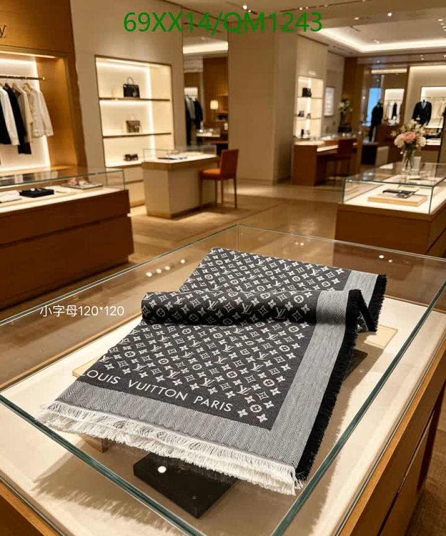 LV-Scarves Code: QM1243 $: 69USD