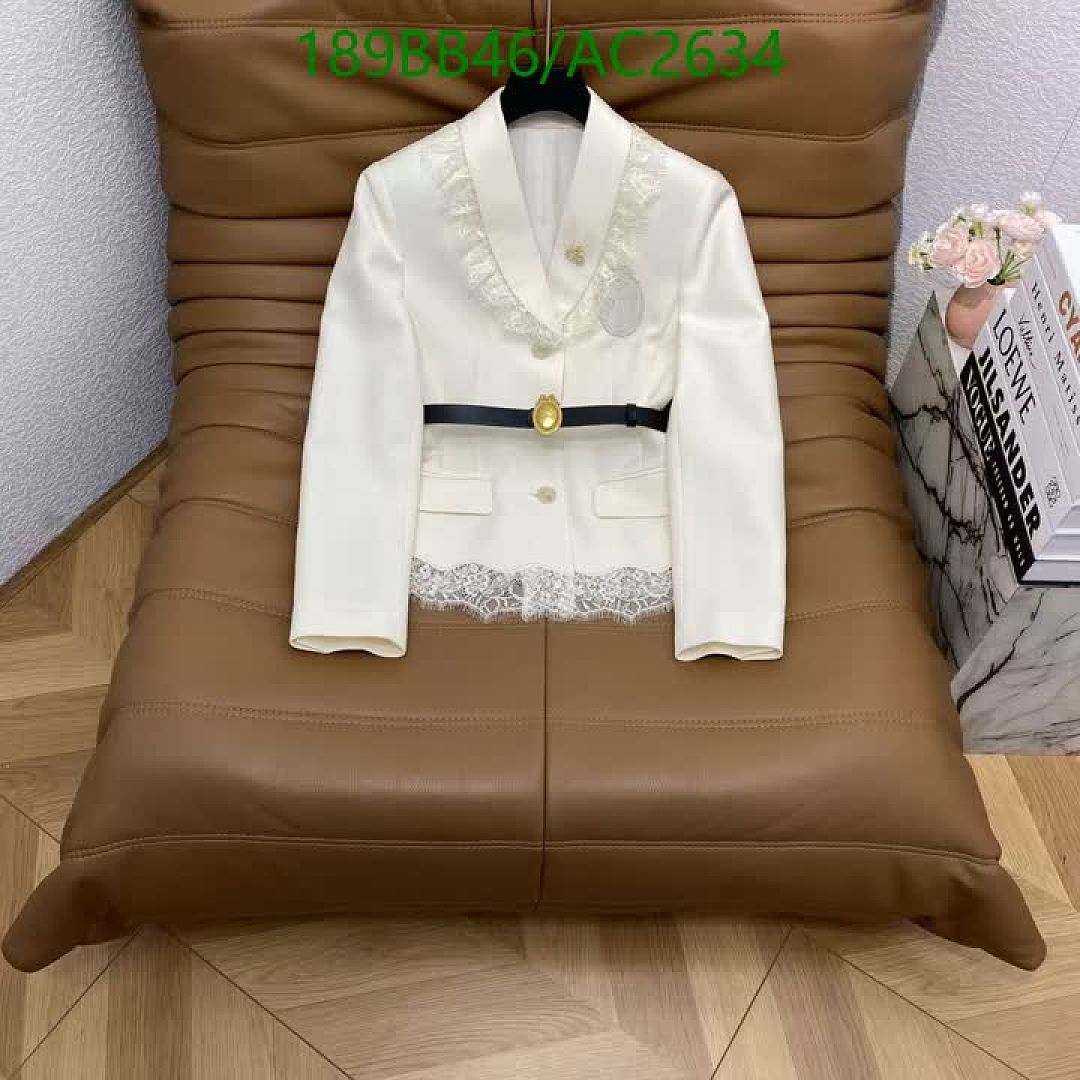 Dior-Clothing Code: AC2634 $: 189USD