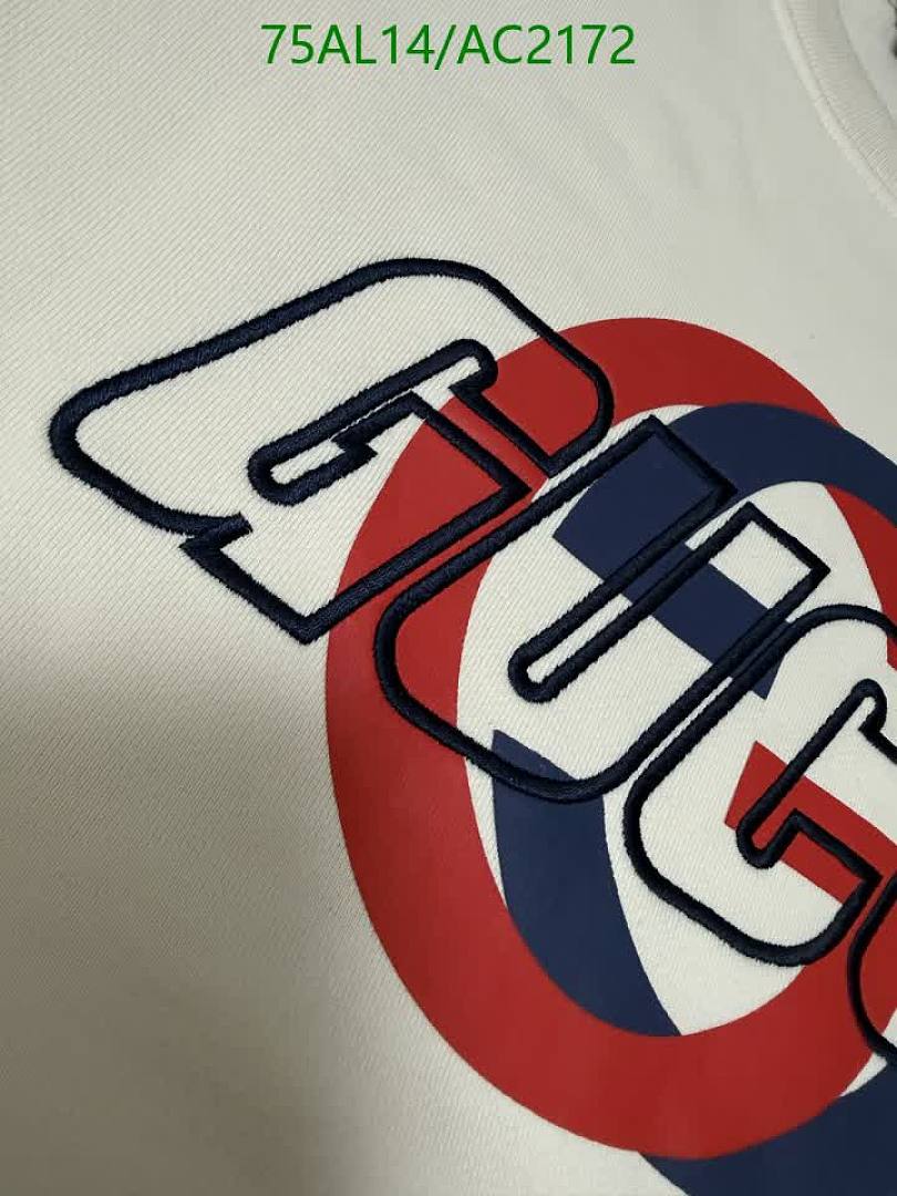 Gucci-Clothing Code: AC2172 $: 75USD