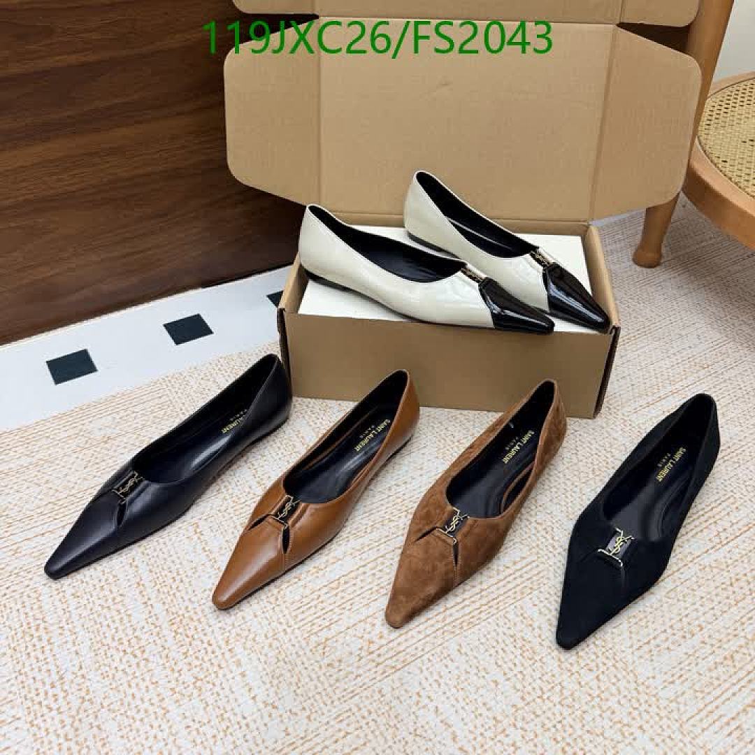 YSL-Women Shoes Code: FS2043 $: 119USD