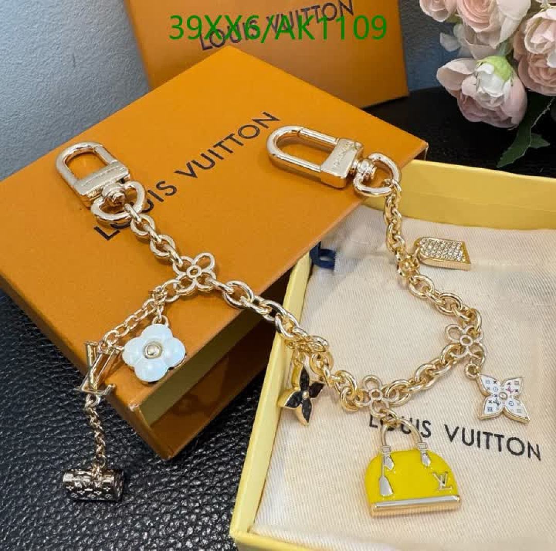LV-Keychains & Charms Code: AK1109 $: 39USD