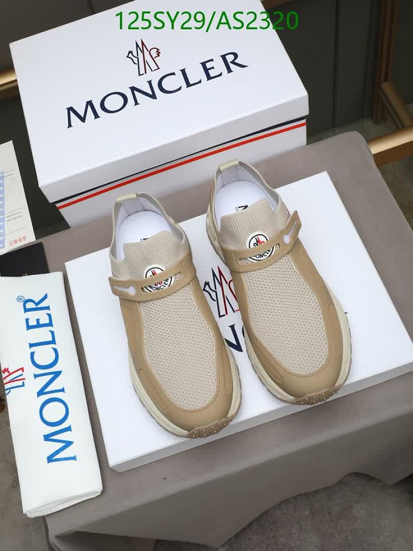Moncler-Men shoes Code: AS2320 $: 125USD