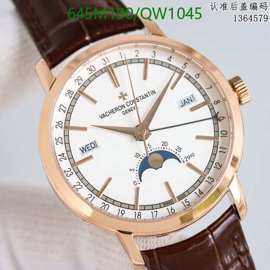 Vacheron Constantin-WatchesMirror Quality Code: QW1045 $: 645USD