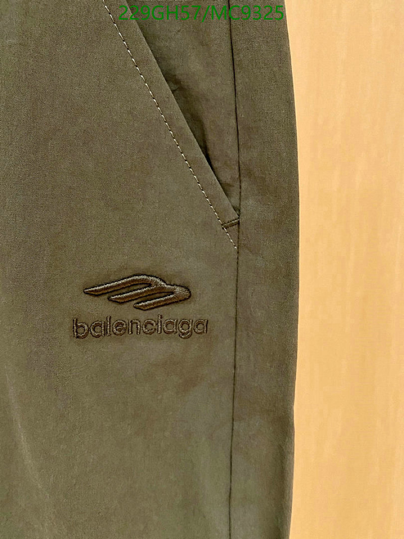 Balenciaga-Clothing Code: MC9325 $: 229USD