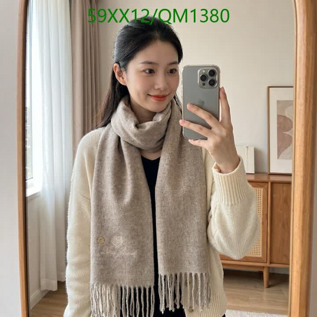Loro Piana-Scarves Code: QM1380 $: 59USD