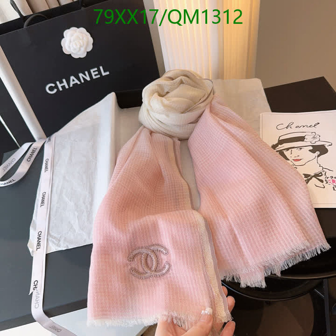 Chanel-Scarves Code: QM1312 $: 79USD