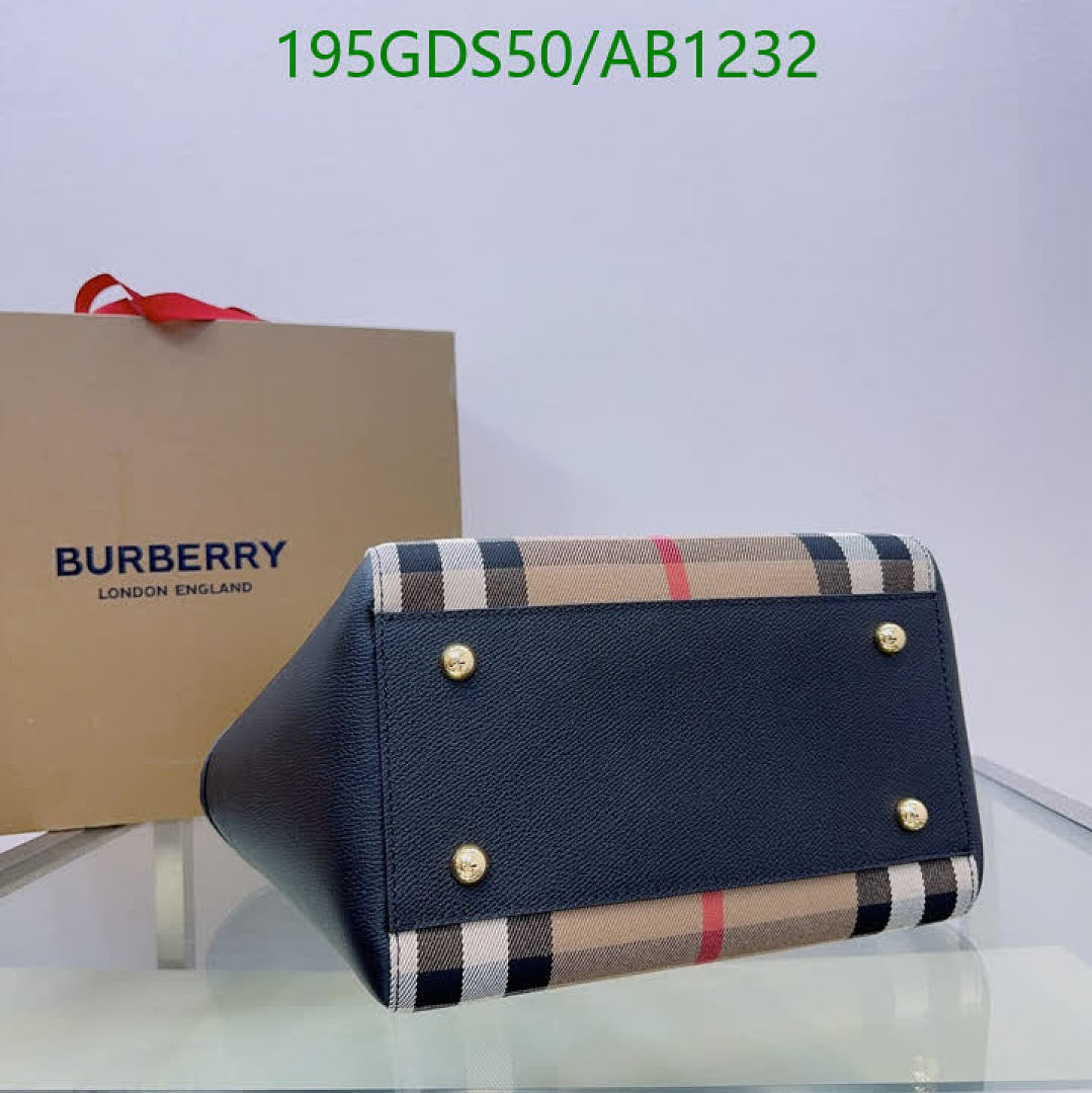 Burberry-BagsMirror Quality Code: AB1232 $: 195USD
