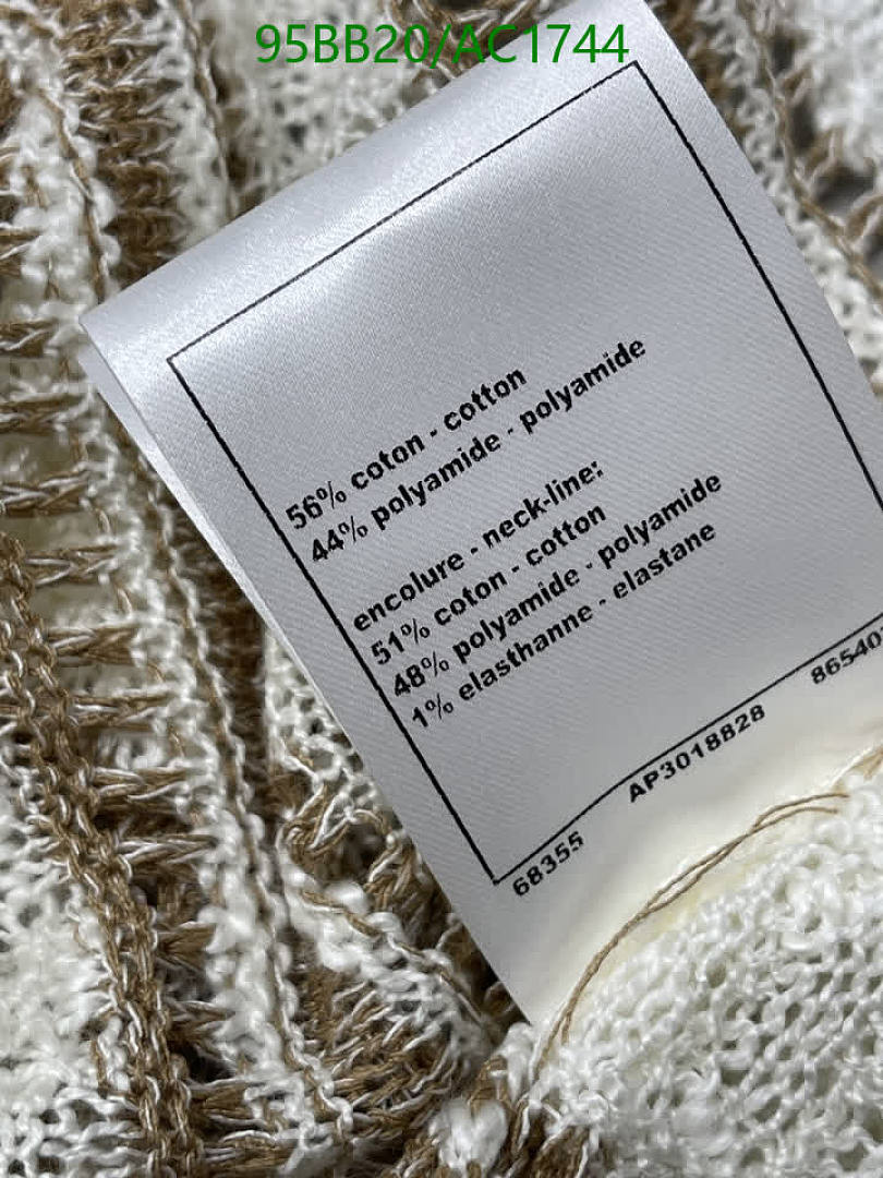 Chanel-Clothing Code: AC1744 $: 95USD