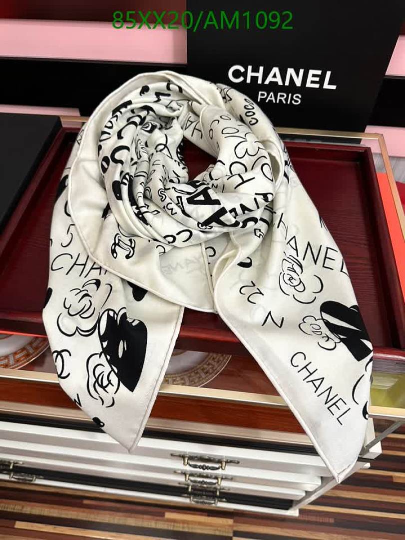 Chanel-Scarves Code: AM1092 $: 85USD