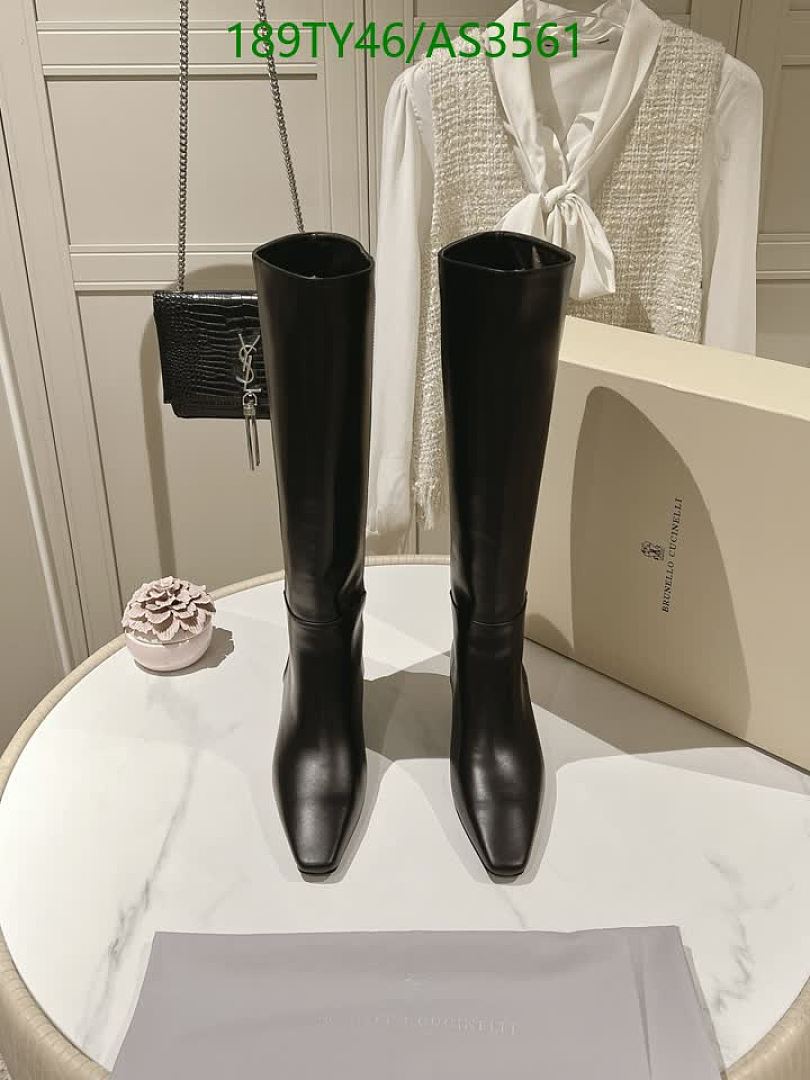 Brunello Cucinelli-Women Shoes Code: AS3561 $: 189USD