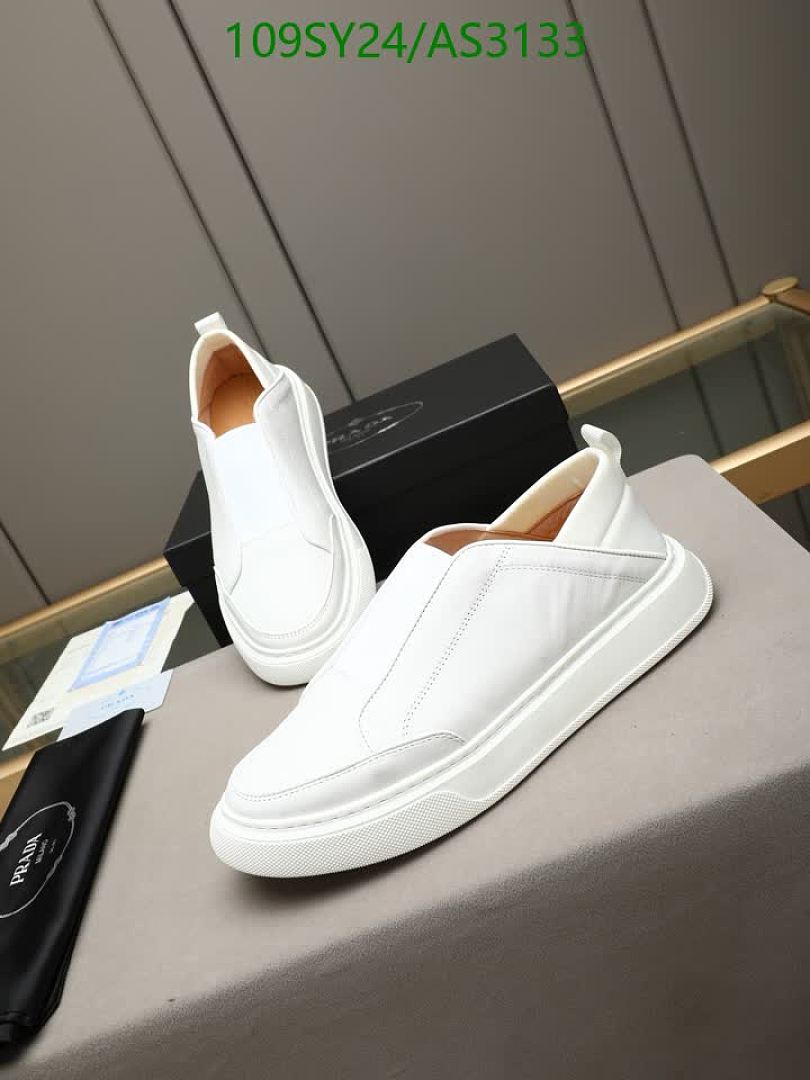 Prada-Men shoes Code: AS3133 $: 109USD