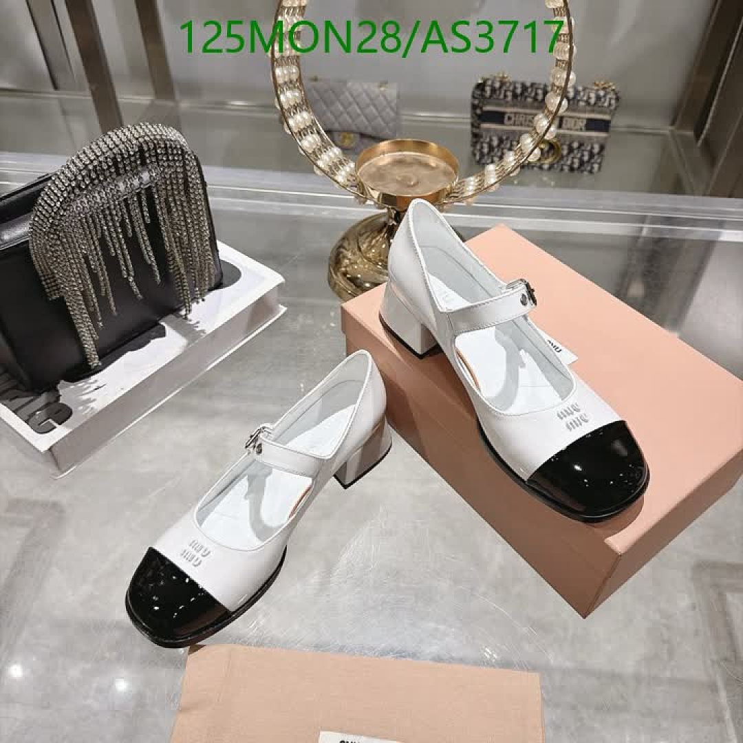 Miu Miu-Women Shoes Code: AS3717 $: 125USD