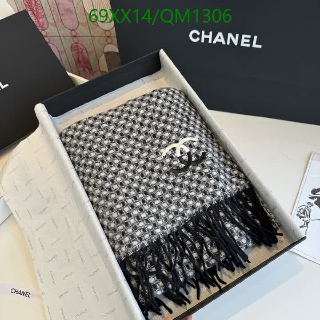 Chanel-Scarves Code: QM1306 $: 69USD