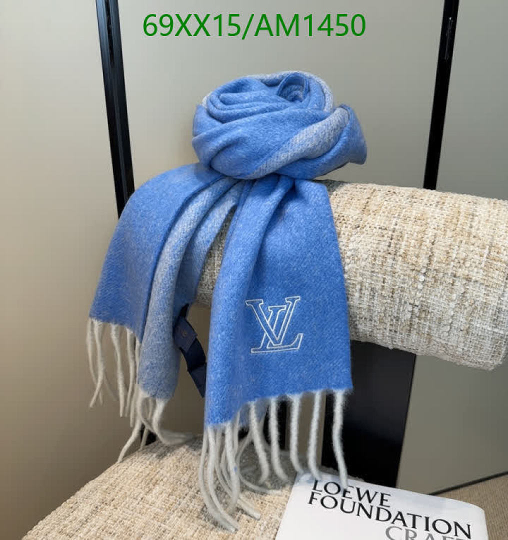 LV-Scarves Code: AM1450 $: 69USD