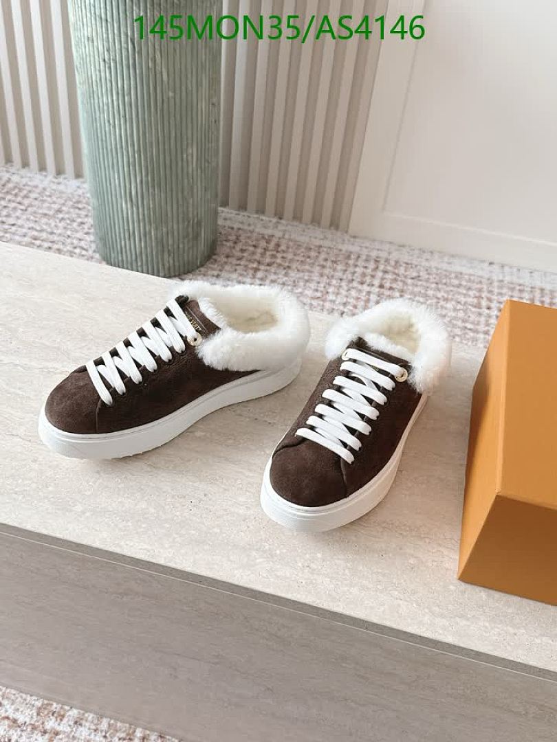 LV-Women Shoes Code: AS4146 $: 145USD