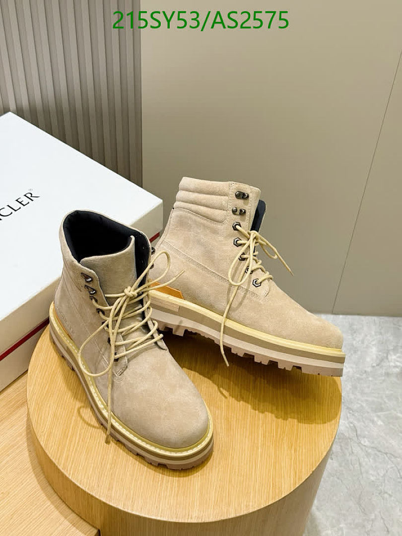 Moncler-Men shoes Code: AS2575 $: 215USD