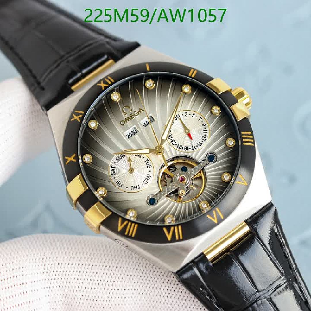 Omega-WatchesMirror Quality Code: AW1057 $: 225USD