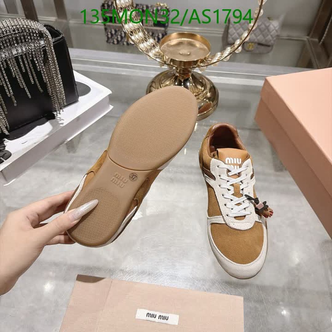 Miu Miu-Women Shoes Code: AS1794 $: 135USD
