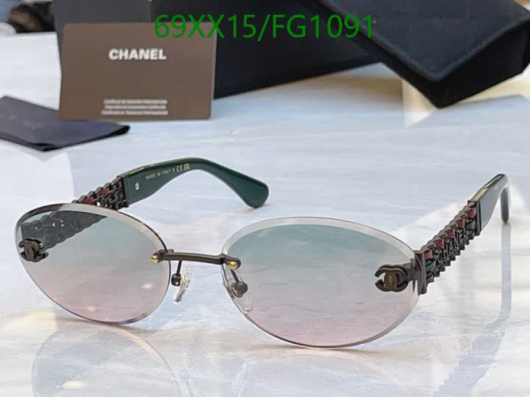 Chanel-Glasses Code: FG1091 $: 69USD