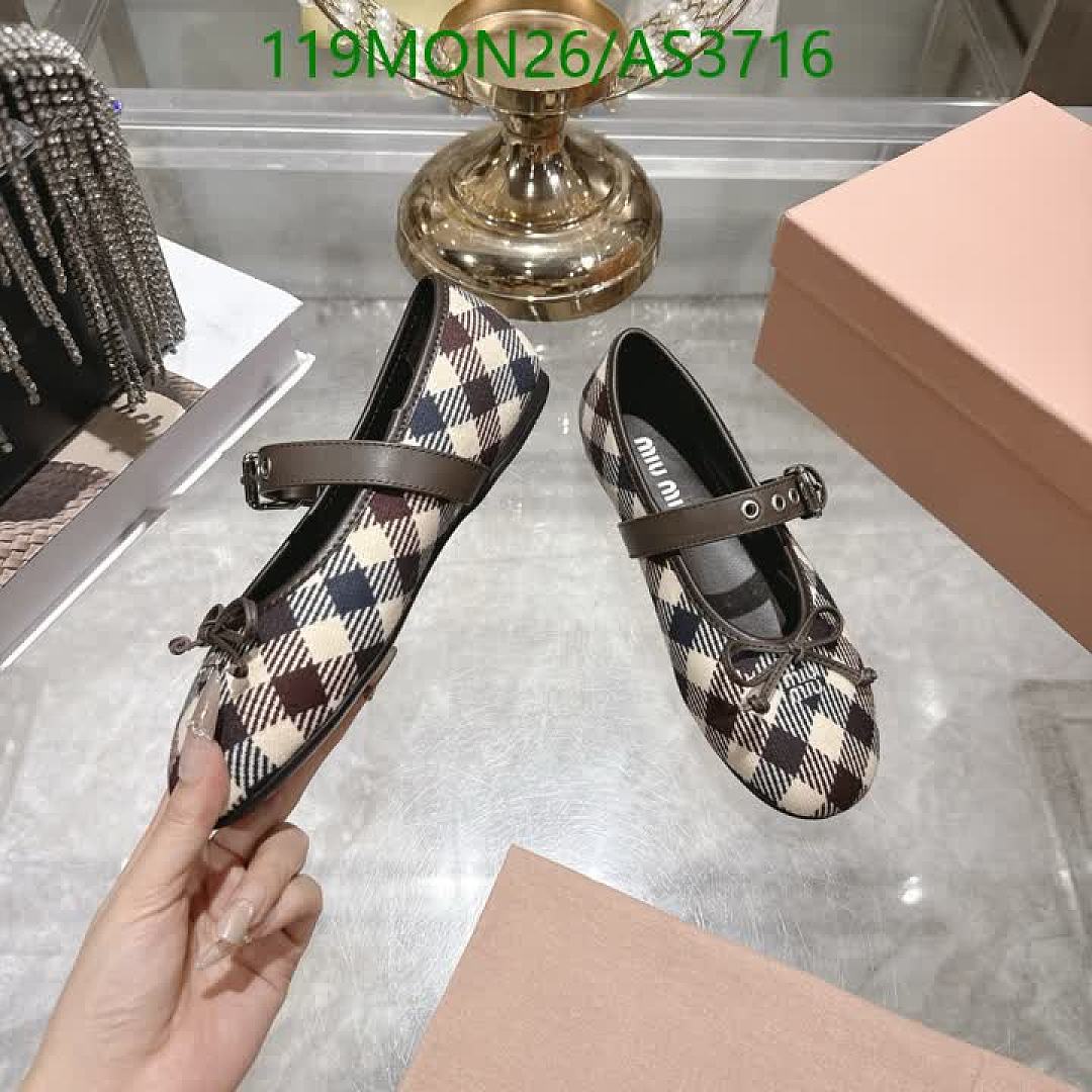 Miu Miu-Women Shoes Code: AS3716 $: 119USD