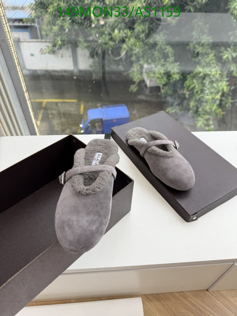 Alaia-Women Shoes Code: AS1159 $: 149USD