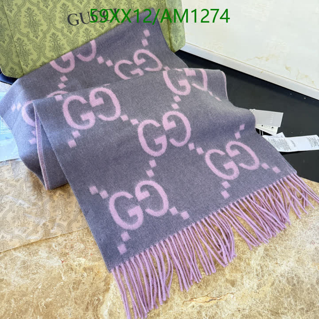Gucci-Scarves Code: AM1274 $: 59USD