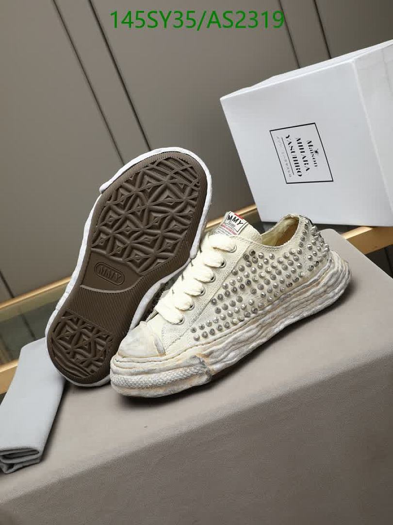 Maison Mihara Yasuhiro-Women Shoes Code: AS2319 $: 145USD