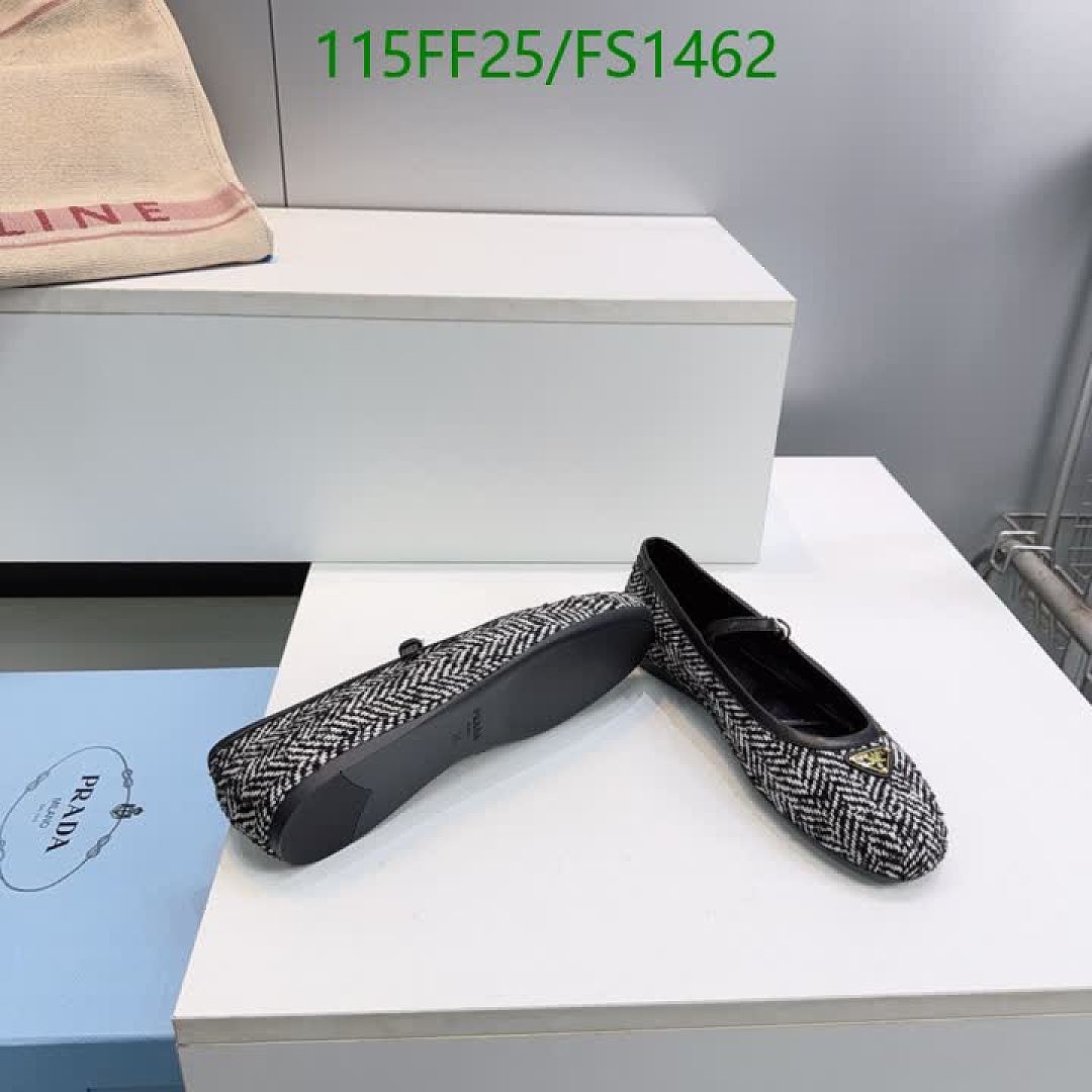 Prada-Women Shoes Code: FS1462 $: 115USD