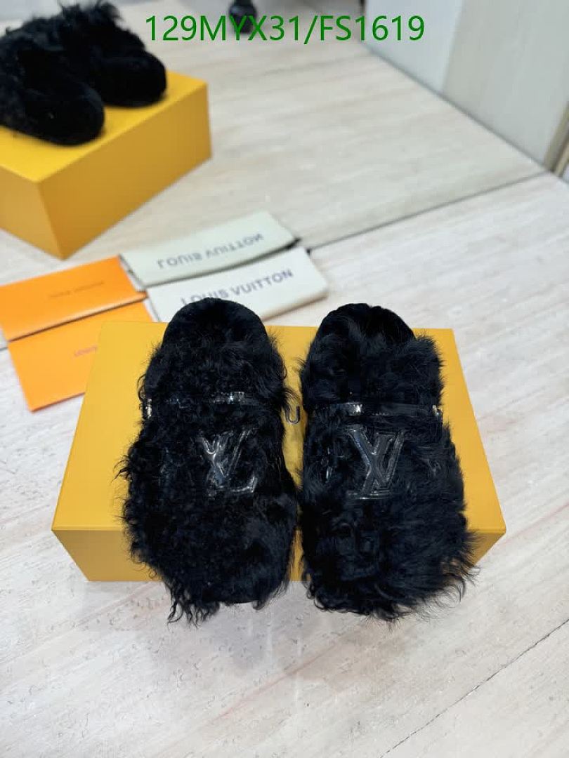 LV-Women Shoes Code: FS1619 $: 129USD