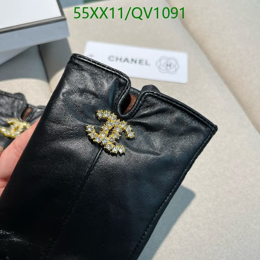 Chanel-Gloves Code: QV1091 $: 55USD