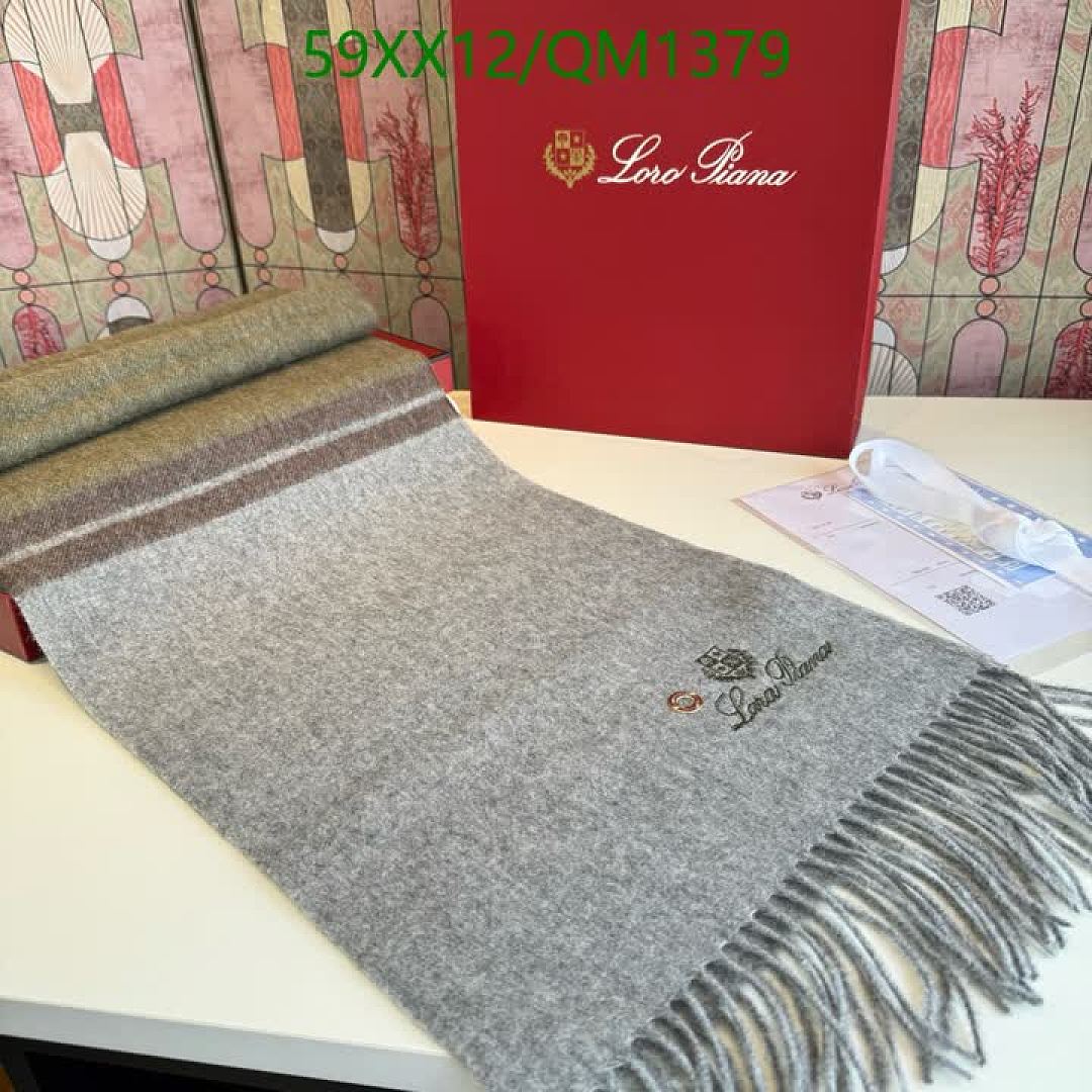 Loro Piana-Scarves Code: QM1379 $: 59USD