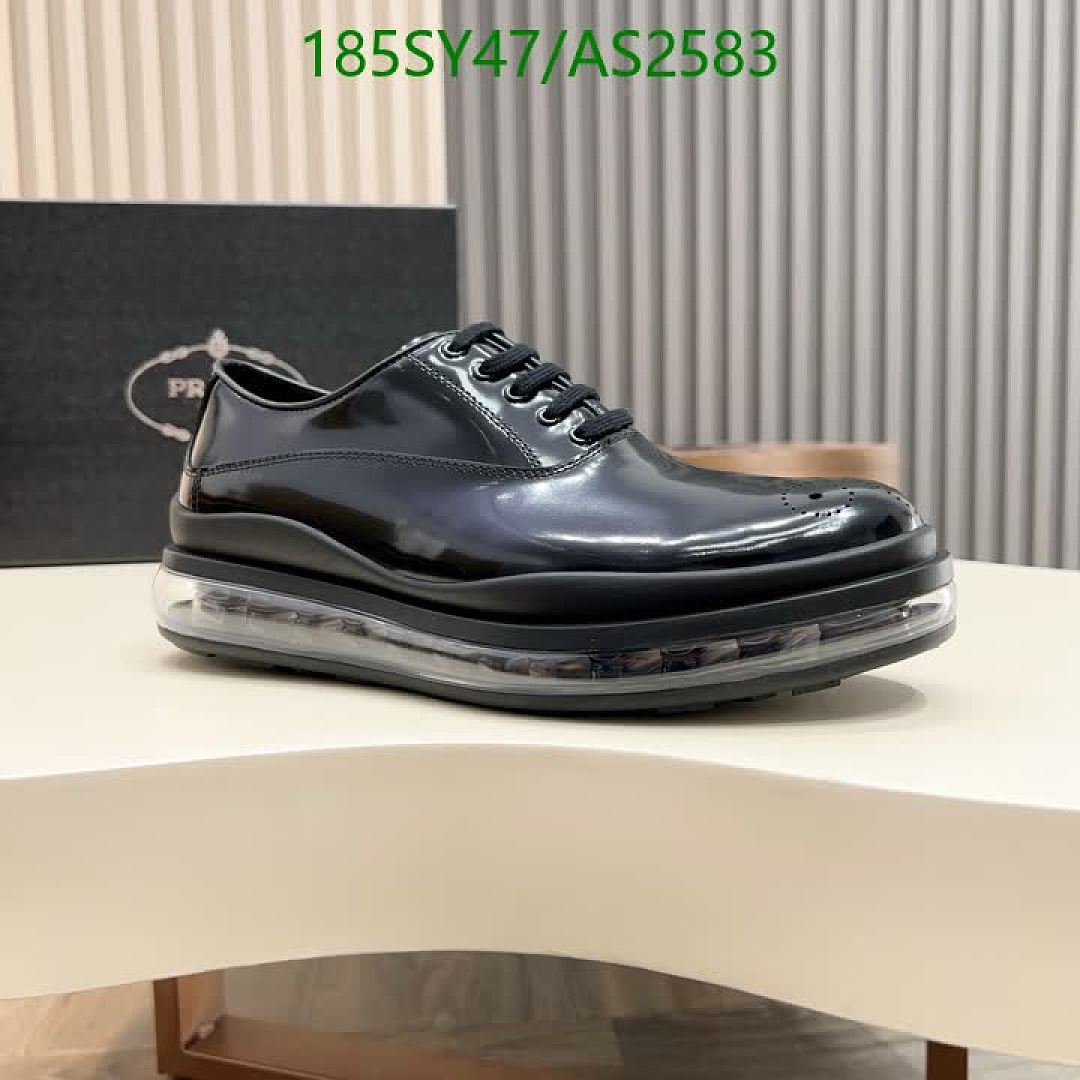 Prada-Men shoes Code: AS2583 $: 185USD