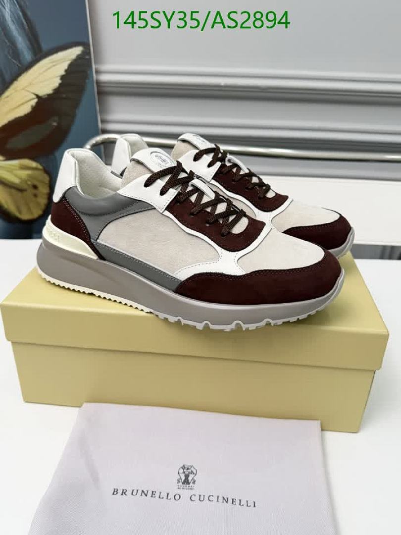 Brunello Cucinelli-Men shoes Code: AS2894 $: 145USD