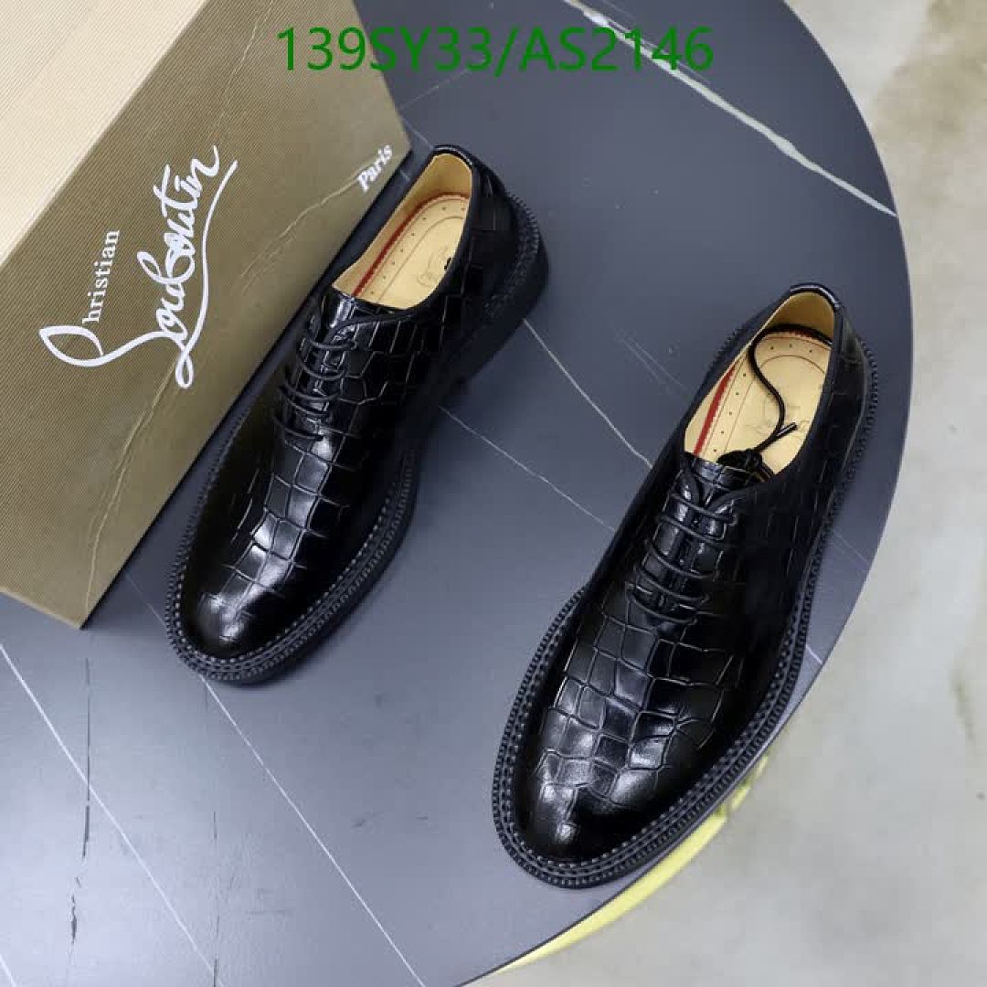 Christian Louboutin-Men shoes Code: AS2146 $: 139USD