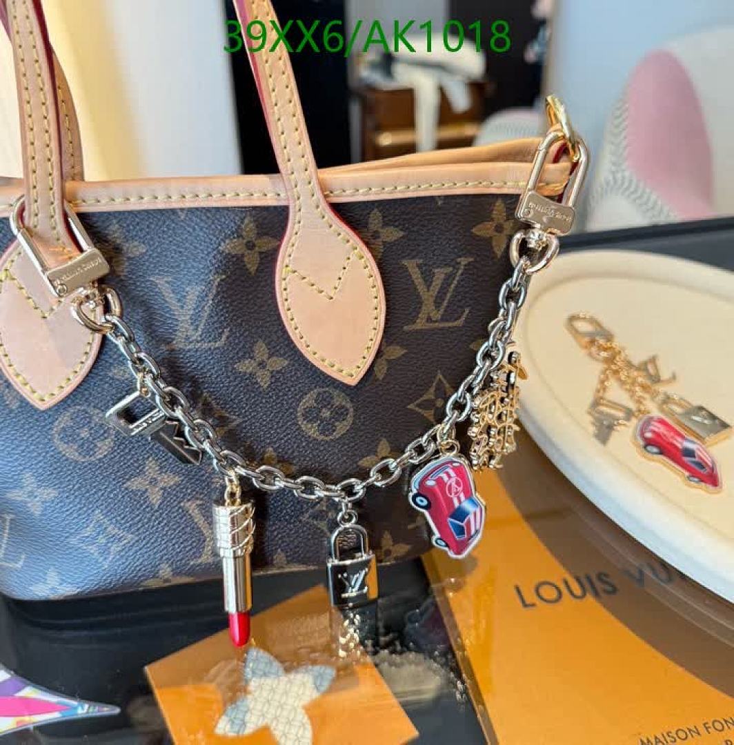LV-Keychains & Charms Code: AK1018 $: 39USD