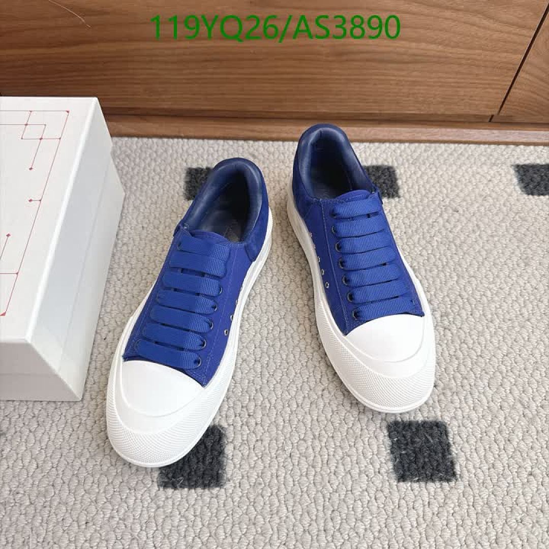 Alexander Mcqueen-Men shoes Code: AS3890 $: 119USD
