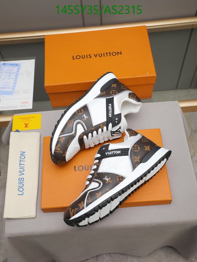 LV-Men shoes Code: AS2315 $: 145USD
