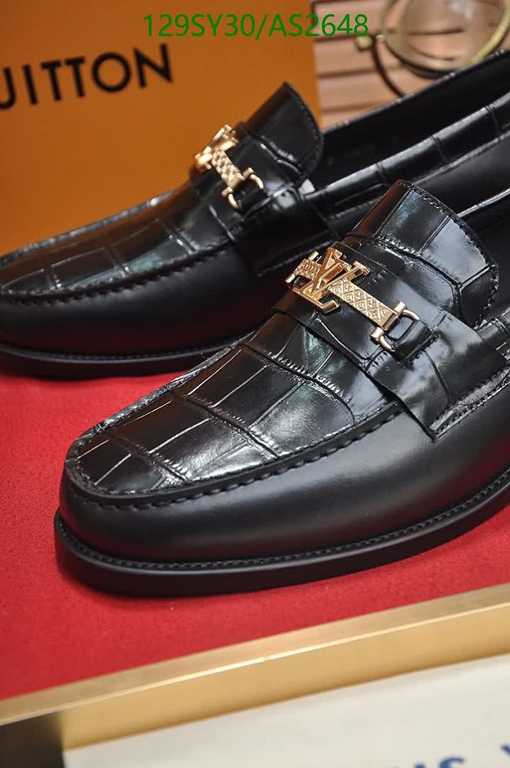 LV-Men shoes Code: AS2648 $: 129USD