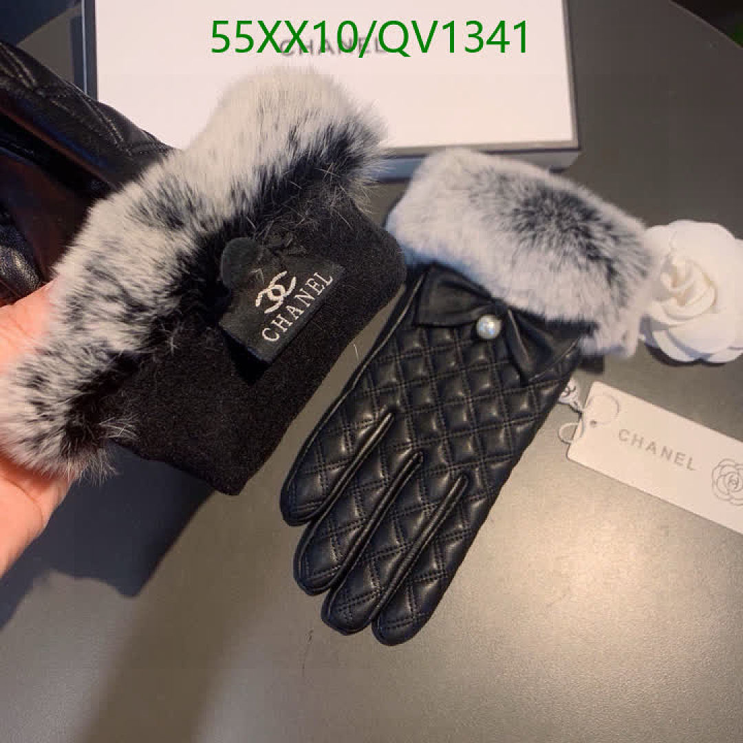 Chanel-Gloves Code: QV1341 $: 55USD