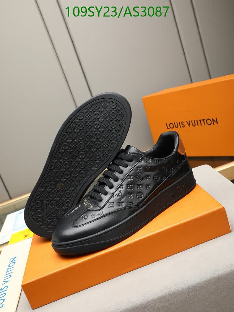 LV-Men shoes Code: AS3087 $: 109USD