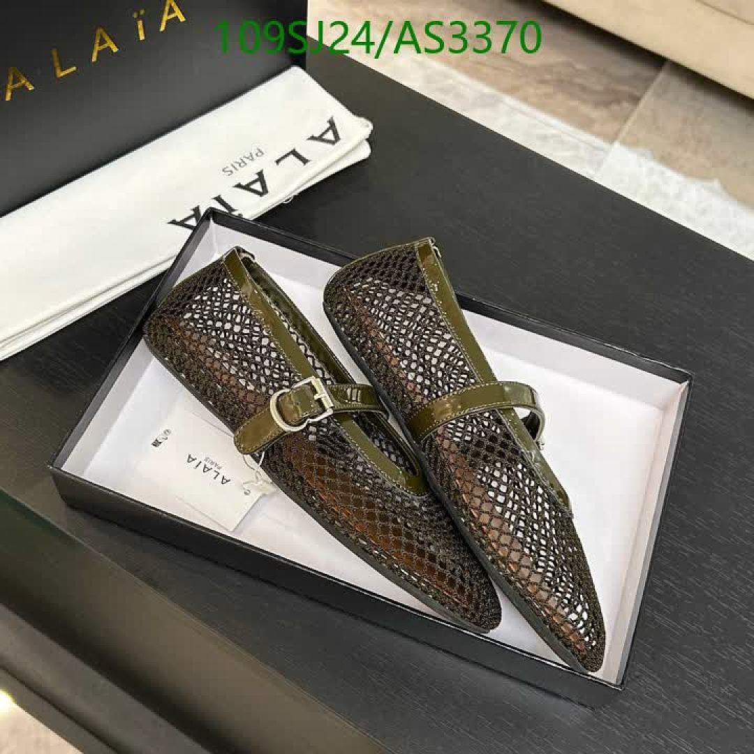 Alaia-Women Shoes Code: AS3370 $: 109USD