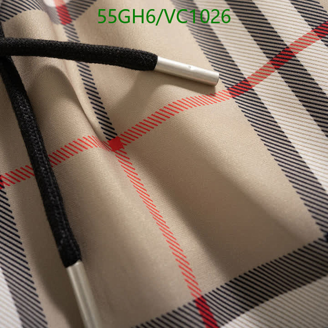 Burberry-Clothing Code: VC1026 $: 55USD