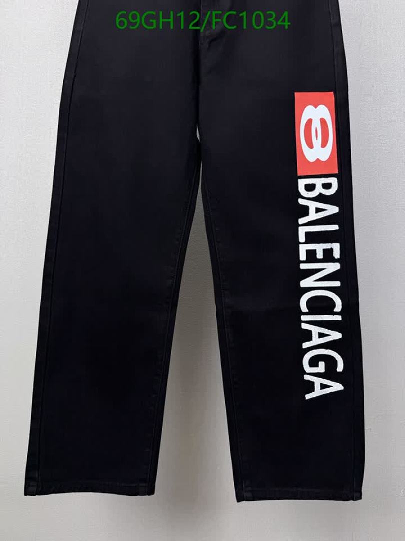 Balenciaga-Clothing Code: FC1034 $: 69USD